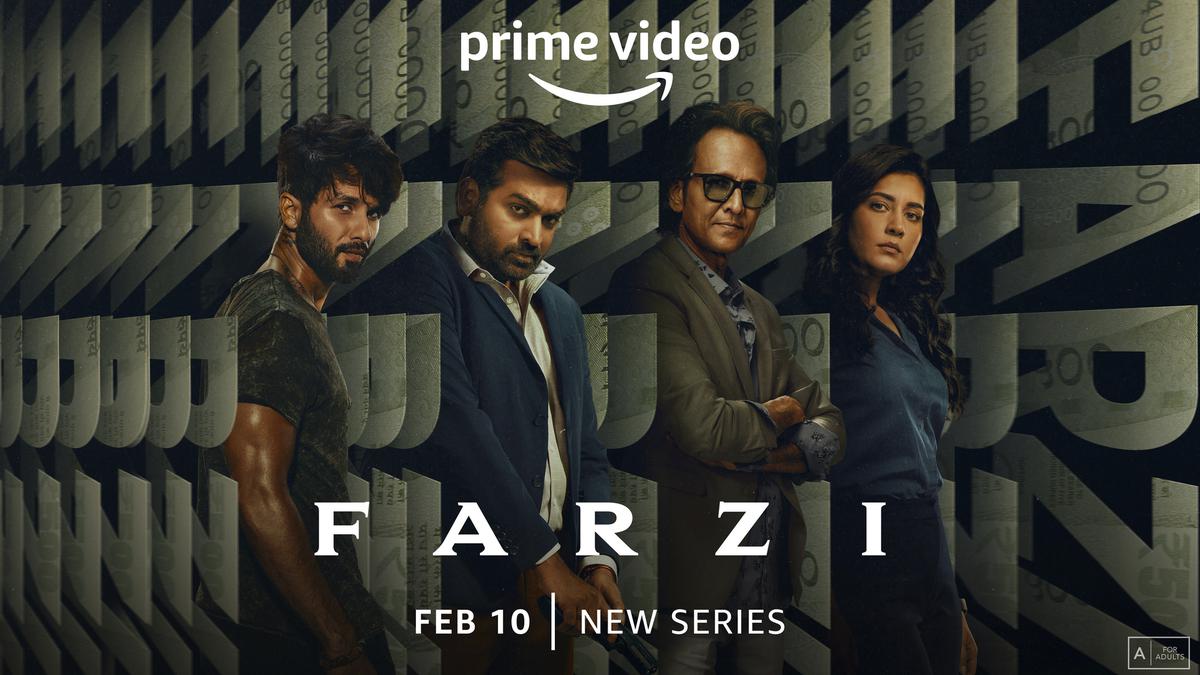 Farzi Prime Video